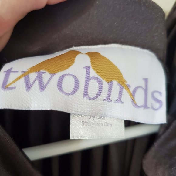 TwoBirds Maxi Wrap Dress - Picture 6 of 7